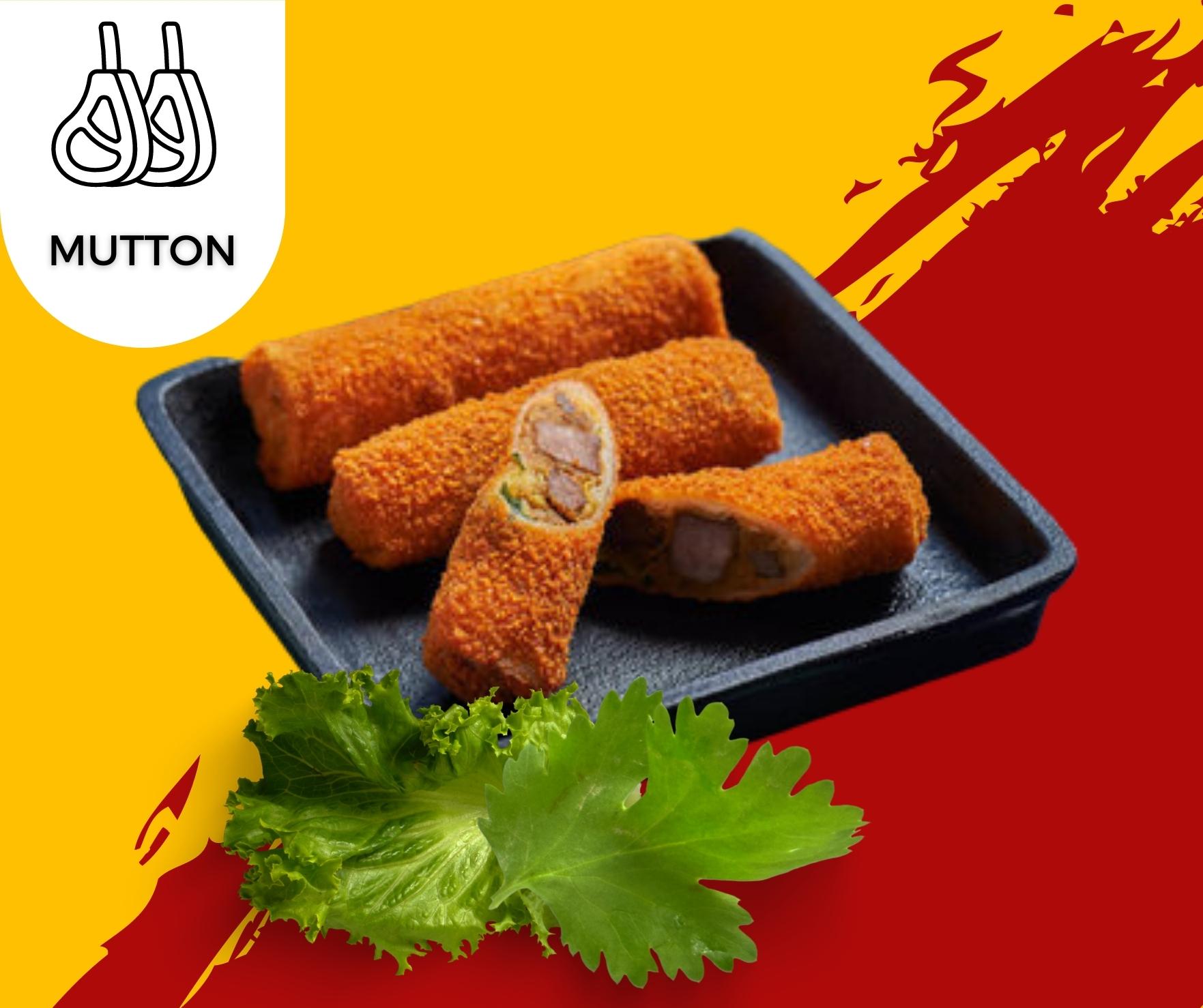 Ceylonese Mutton Rolls